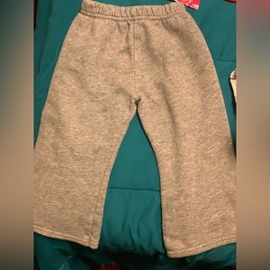 Gray toddler sweatpants